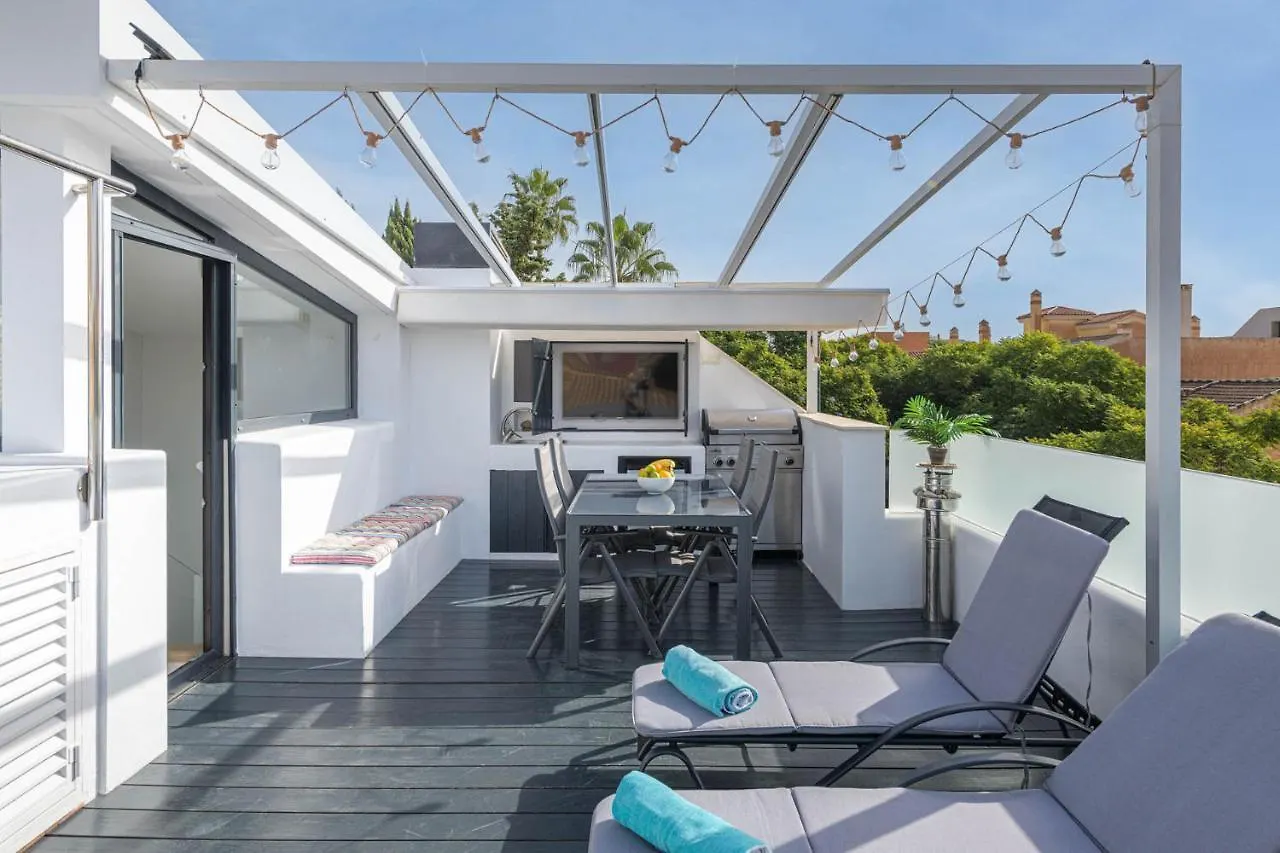 Carmen Beach House In Malaga By Solaga Holiday Homes