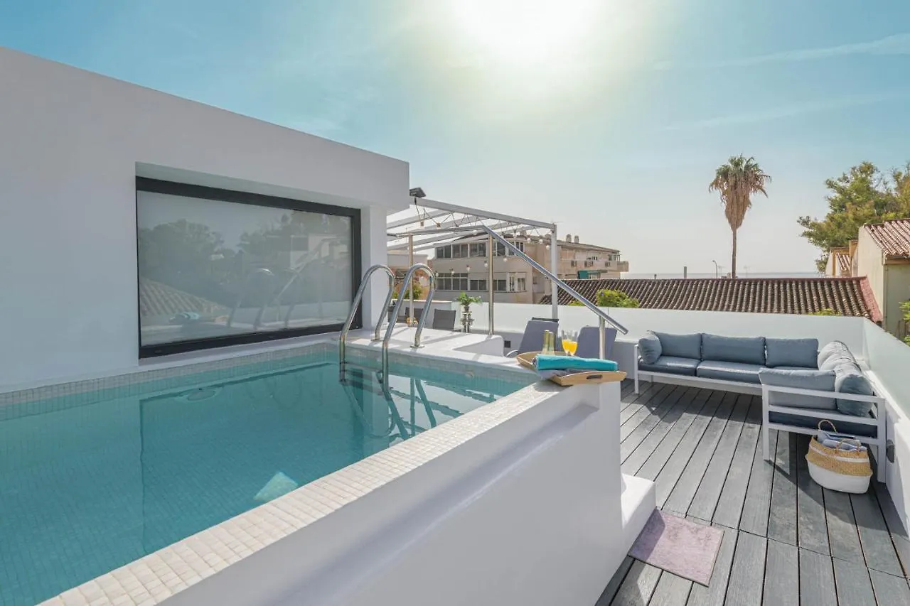 Carmen Beach House In Malaga By Solaga Holiday Homes 0*,  Španělsko