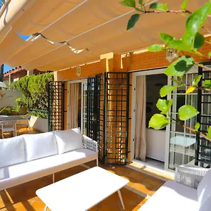 Parque Clavero Beach & City Premium House Málaga