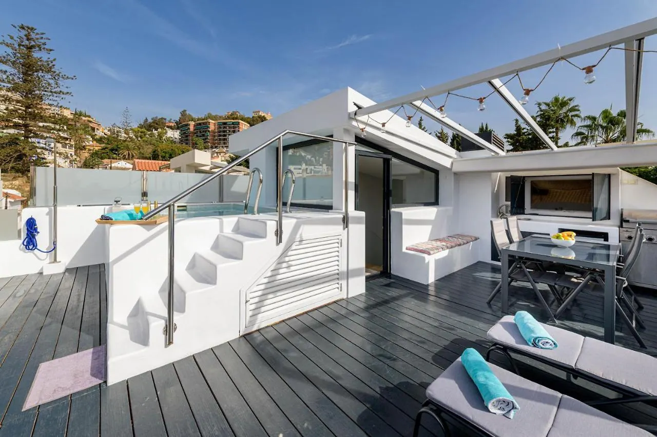 Carmen Beach House In Malaga By Solaga Holiday Homes