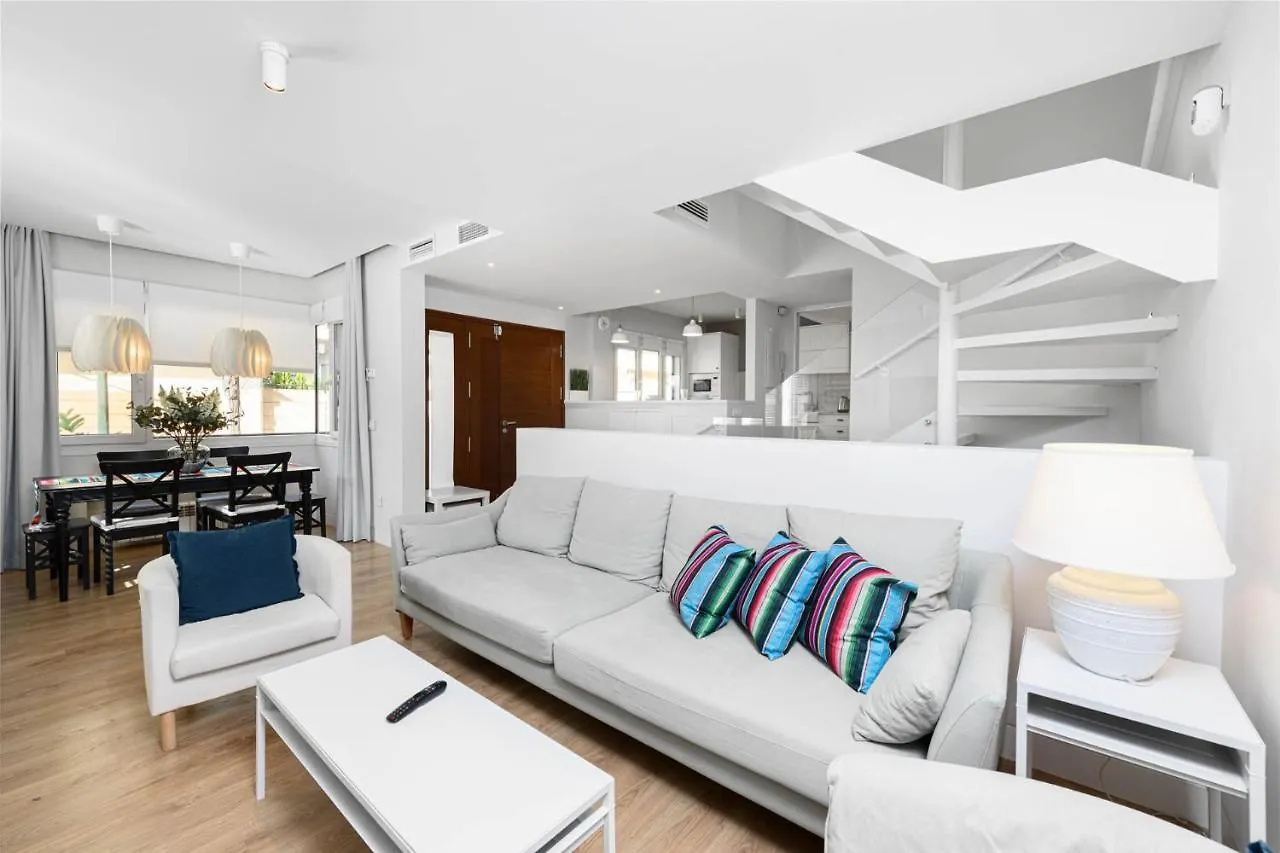 Carmen Beach House In Malaga By Solaga Holiday Homes Spain