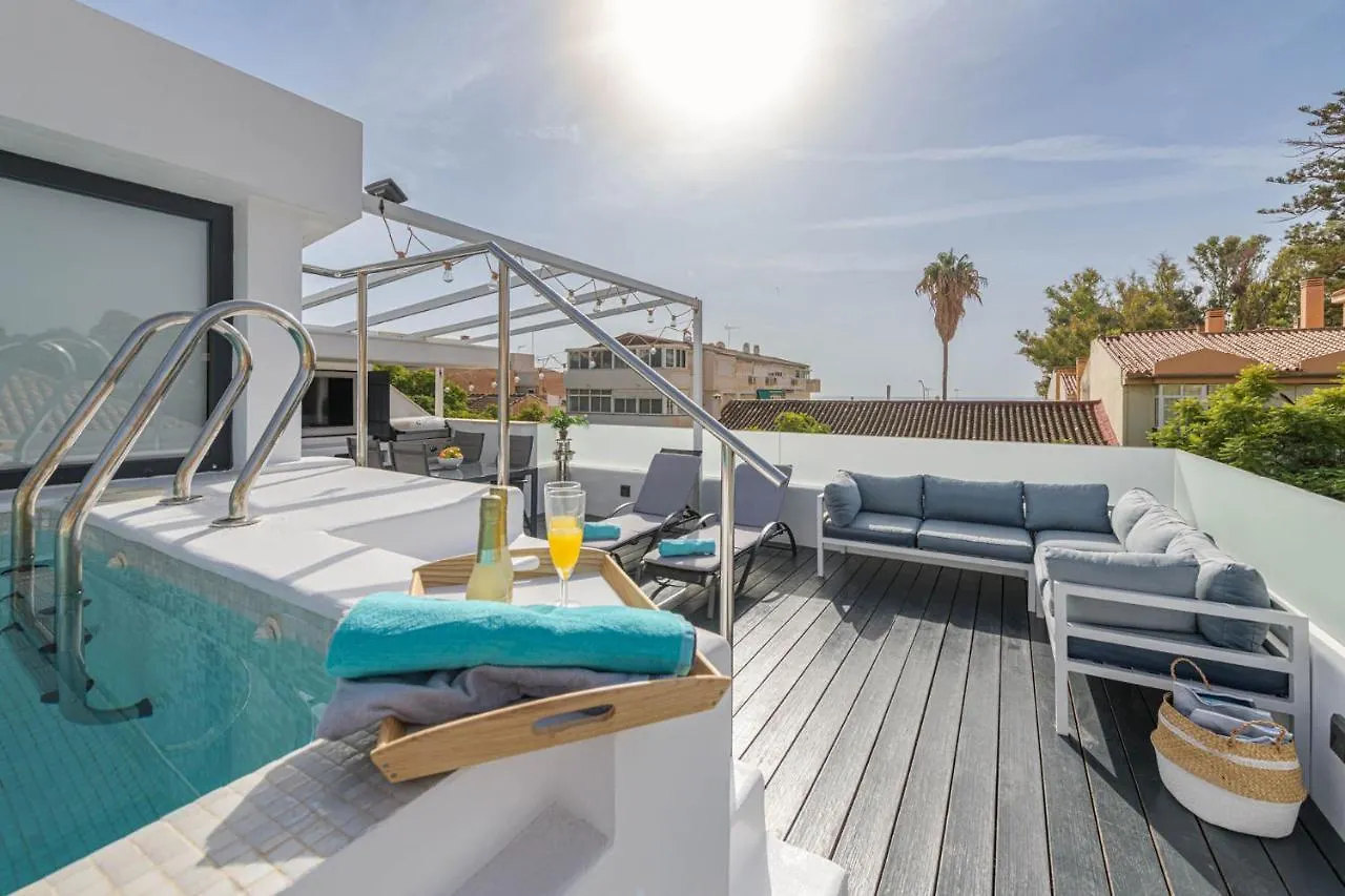 Carmen Beach House In Malaga By Solaga Holiday Homes