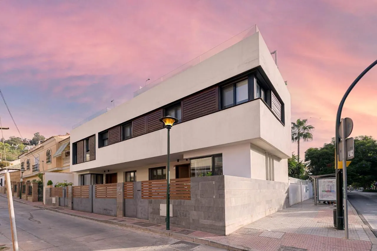 Carmen Beach House In Malaga By Solaga Holiday Homes Spanyolország