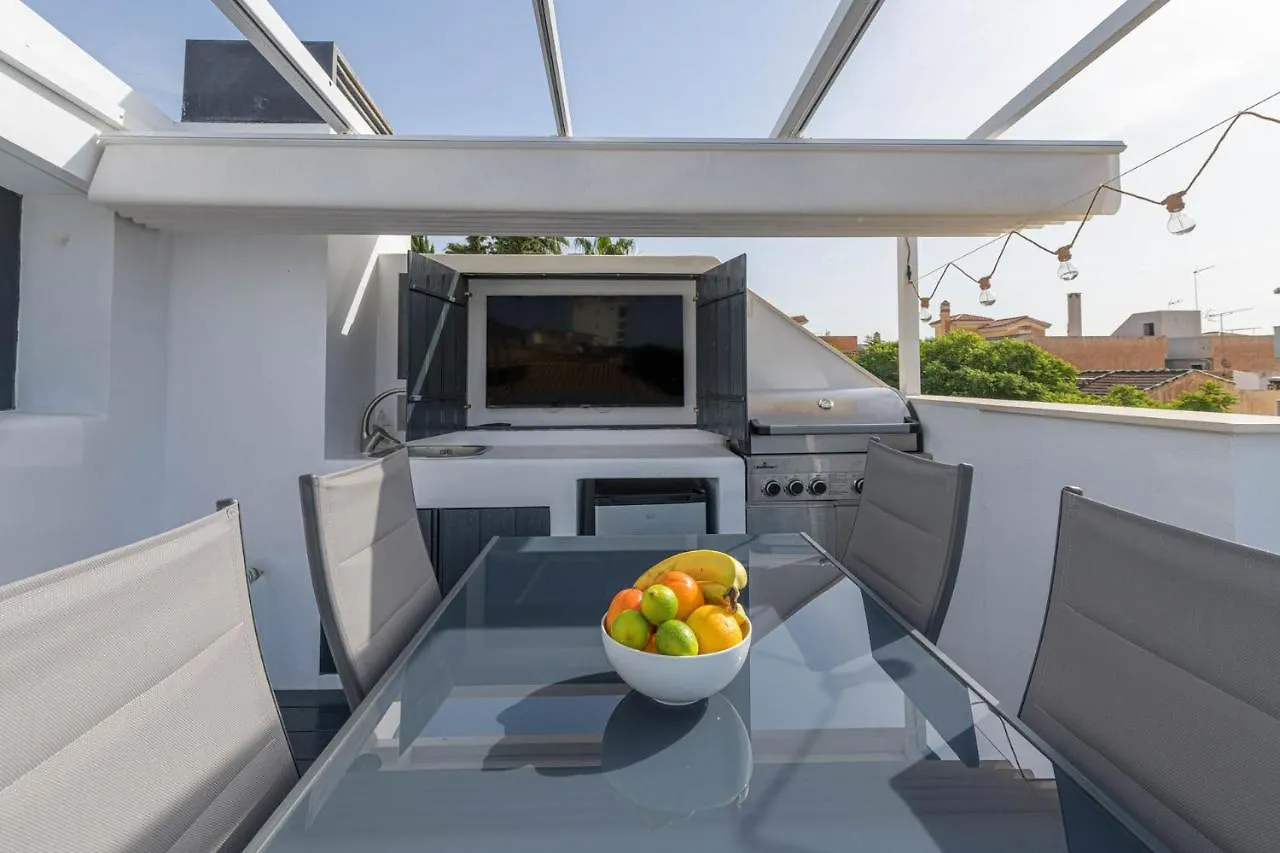 Carmen Beach House In Malaga By Solaga Holiday Homes Spanyolország