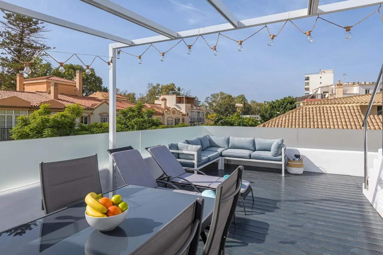 Carmen Beach House In Malaga By Solaga Holiday Homes Španělsko